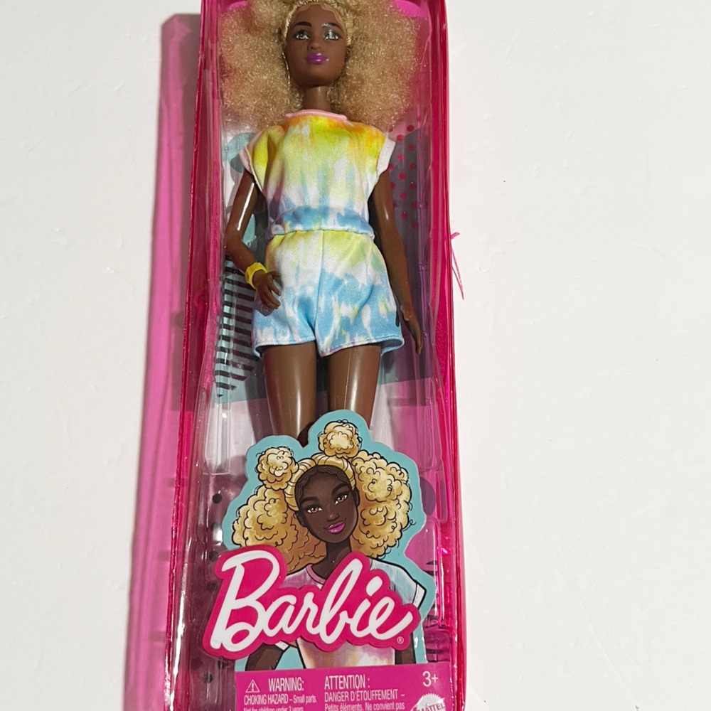 African American Barbie